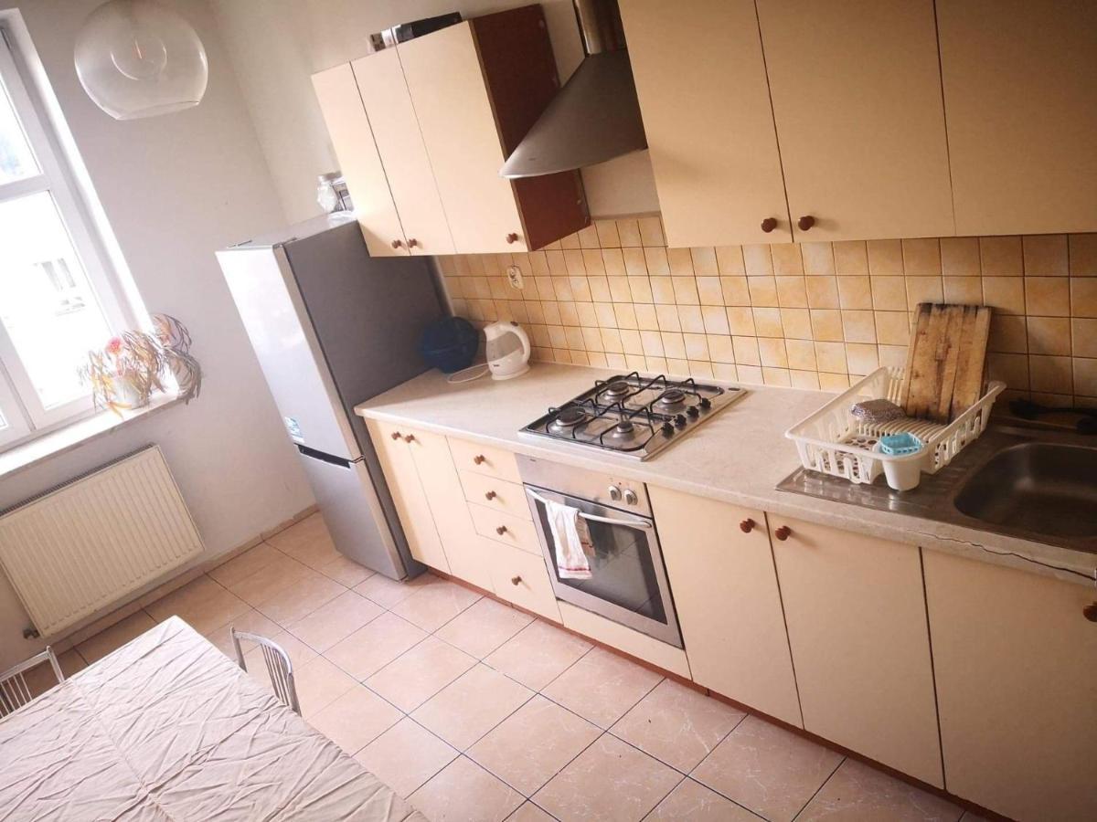 Spacious Apartment Cracovia Exterior foto