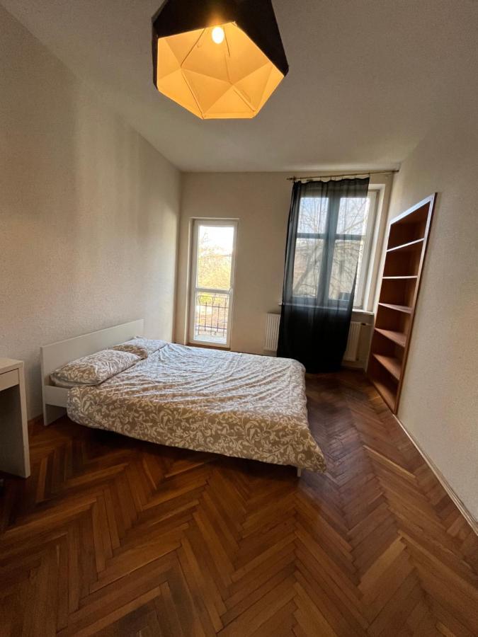Spacious Apartment Cracovia Exterior foto